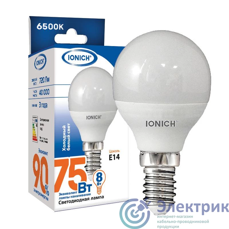 Фото IONICH 1611