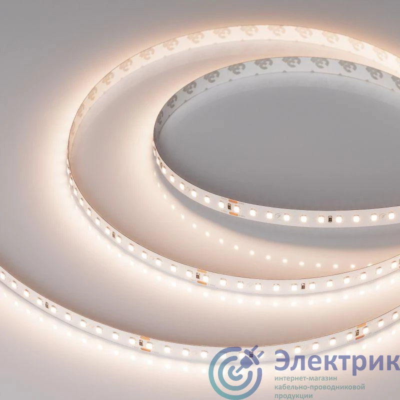 053419 | Лента светодиодная UL-A120-10mm 48V Warm 3500К 10Вт/м IP20 открыт. (уп.30м) Arlight 
