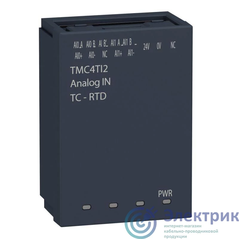 Фото Schneider Electric TMC4TI2