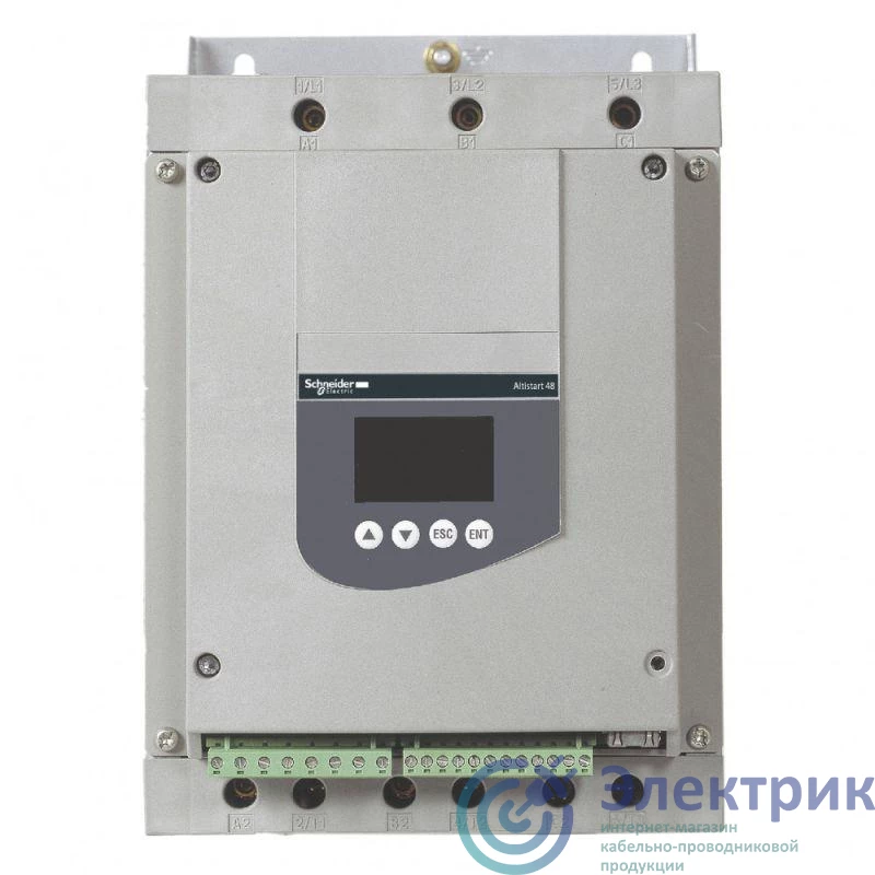 Schneider Electric ATS48D38Q 