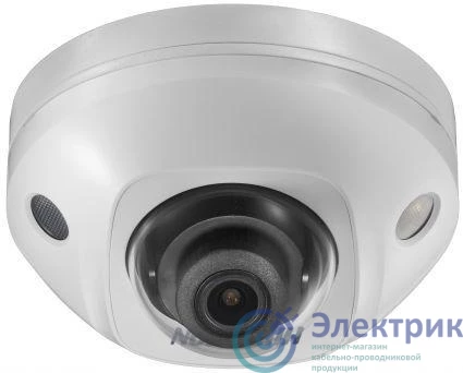 1067862 | Видеокамера IP DS-2CD2543G0-IS 2.8-2.8мм цветная корпус бел. Hikvision 