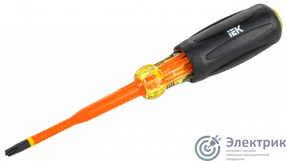 A2L5-SC31-T3-HS-20-100 | Отвертка диэлектрическая SLIM PH/SL2х100 Т3 ARMA2L 5 IEK 