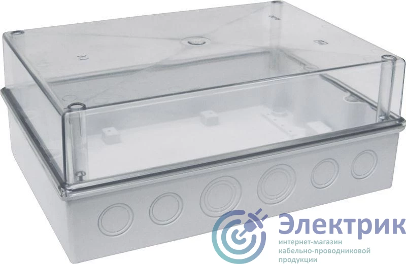 MKP75-N-16-55-10 | Корпус пластиковый КМПн 5/16 IP55 IEK 