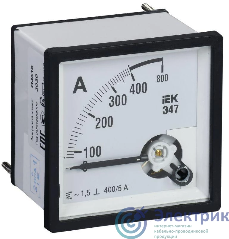 Фото IEK IPA20-6-0400-E