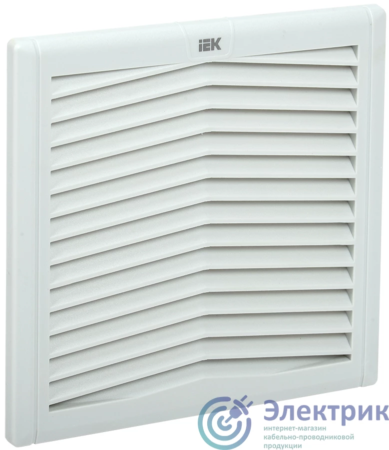 YVR10D-EF-200-55 | Фильтр c решеткой для вентилятора ВФИ 200 м3/час IEK 