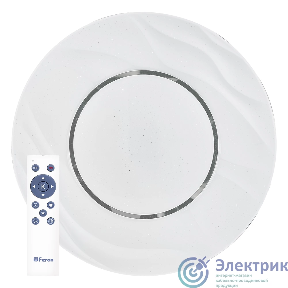 AL1836 41235 | Светильник светодиодный ДБО-72w 3000-6000К max.5760Лм управляемый FERON 