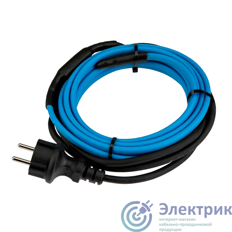 51-0617 | Кабель греющий саморегулирующийся 15MSR-PB, на трубу, 4 м/60 Вт, REXANT