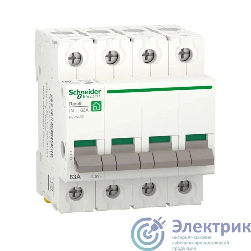 Фото Schneider Electric R9PS463