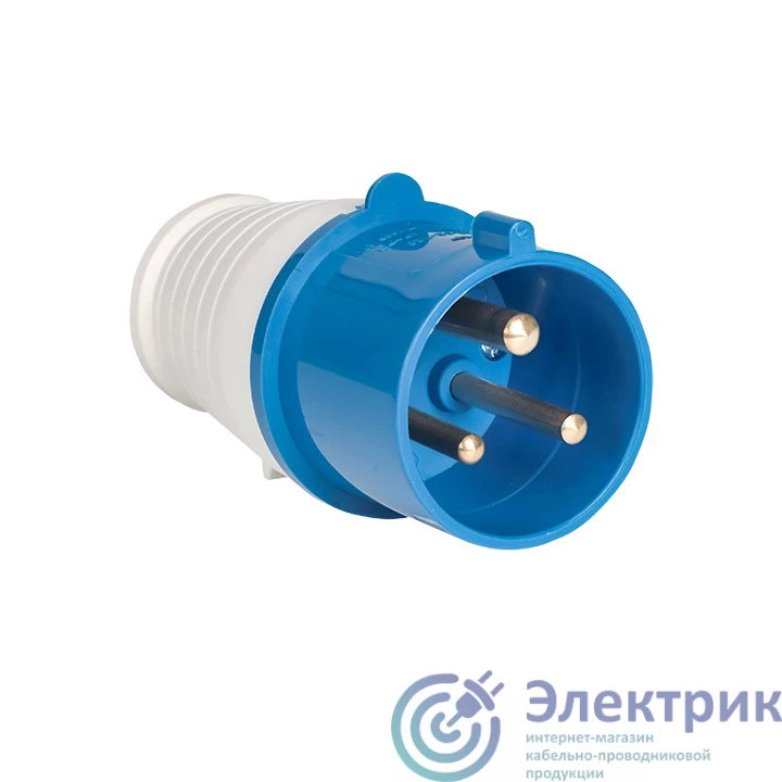ps-013-16-220 | Вилка переносная 013 16А 2P+PE 220В IP44 EKF