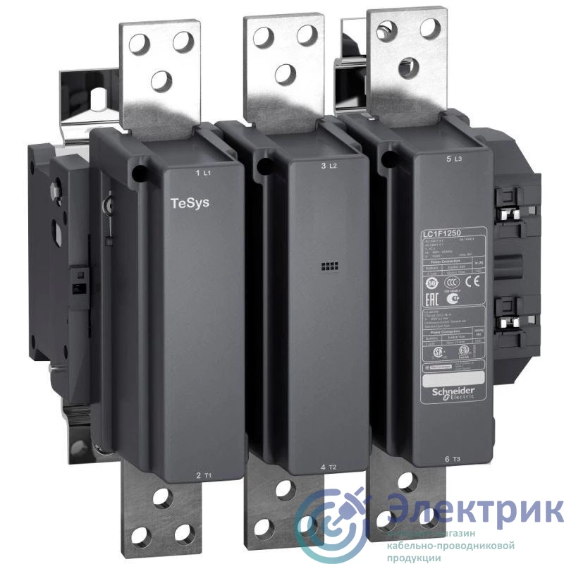 Фото Schneider Electric LC1F1250M7