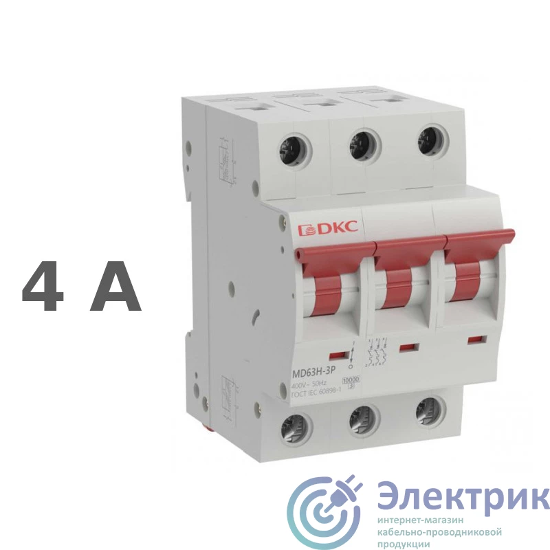 Фото YON (группа DKC) MD63H-3PD4