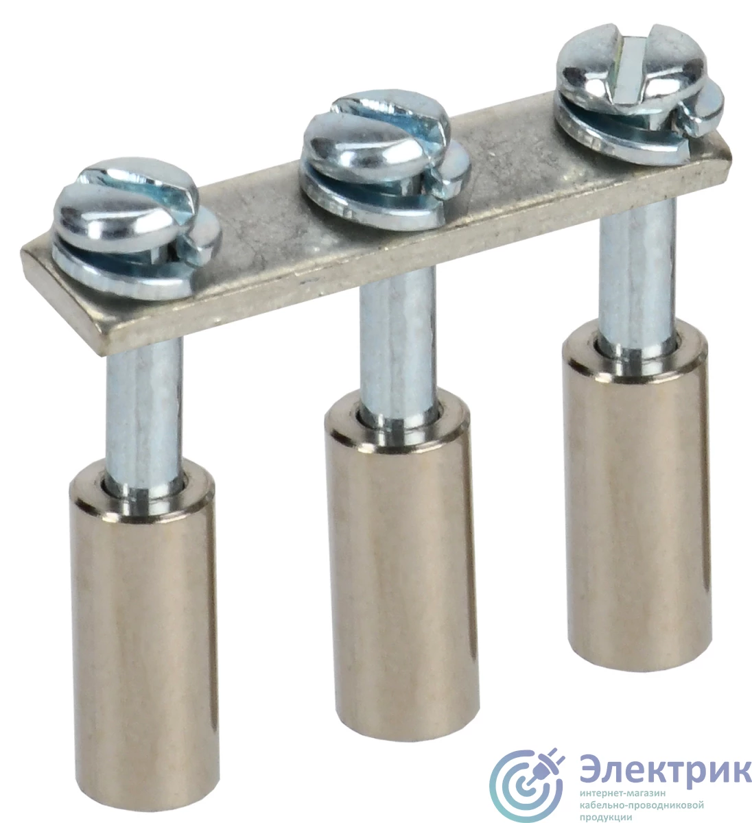 YCT10-00-K03-010-A-3P | Перемычка в сборе для CTS 10мм2 3PIN IEK 