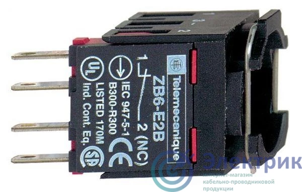 ZB6Z2B | Контакт "Фастон" НЗ SchE 