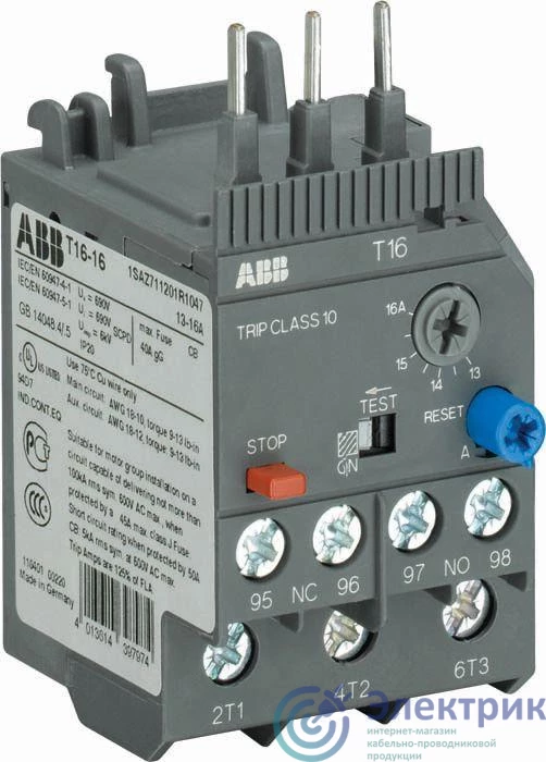 Фото ABB 1SBN010140R1122