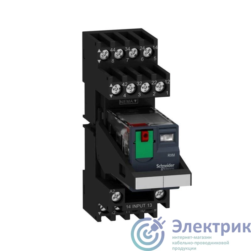 Schneider Electric RXM4AB1P7PVM 