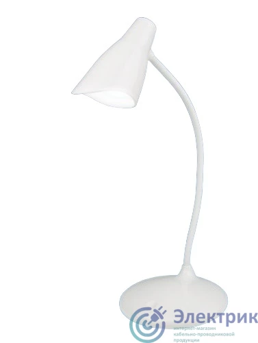 UL-00004141 | Светильник светодиодный TLD-559 Ivory-LED-280Lm-5000K-Dimmer 3Вт настол. сенсорный выкл. белый Uniel 