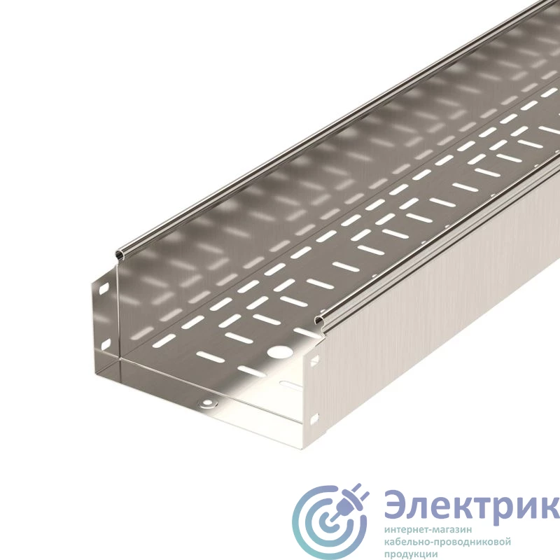 35302PINOX | Лоток перфорированный 100х80 L3000 нержавеющий DKC 