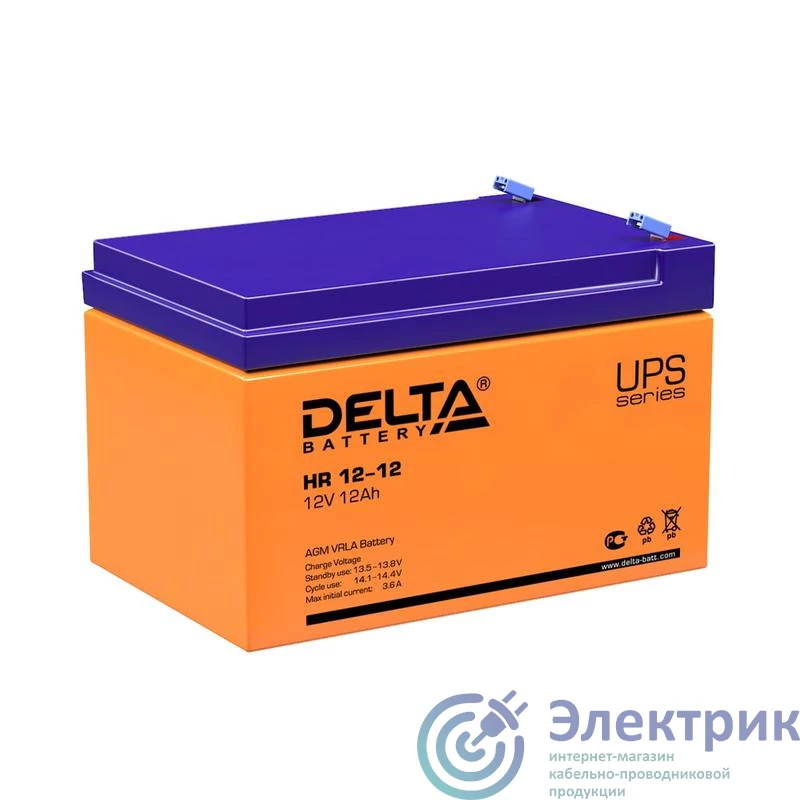 Фото DELTA HR 12-12