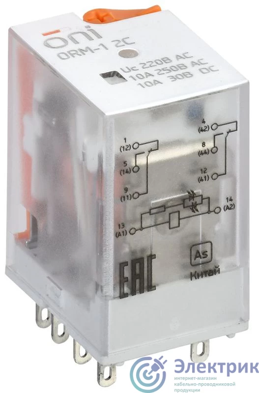 Фото ONI ORM-1-2C-AC220V-L-B