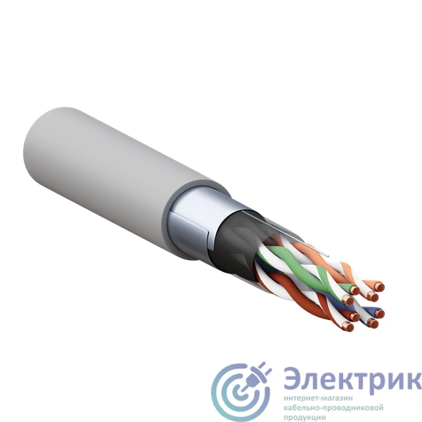 Фото EKF TRP-5EFTP-04PVC-GY-IN3