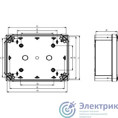 Фото Schneider Electric NSYTBS11116