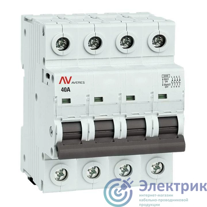 Фото EKF avn-4-40-av