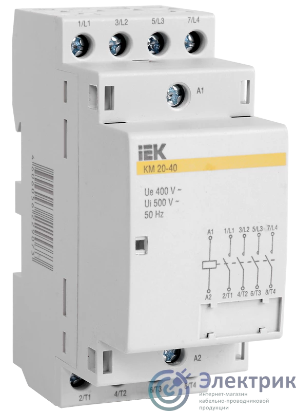 Фото IEK MKK20-40-40