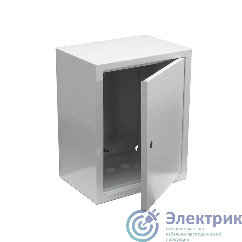 PR08.26439 | Корпус ЩМП-1-0 395х310х220 IP31 с монтажн. панелью метал. Стандарт Промрукав 