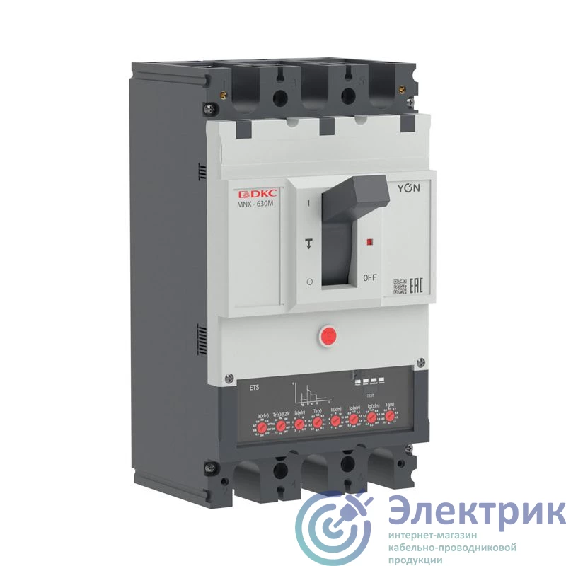 Фото YON (группа DKC) MNX630M3PETS0630