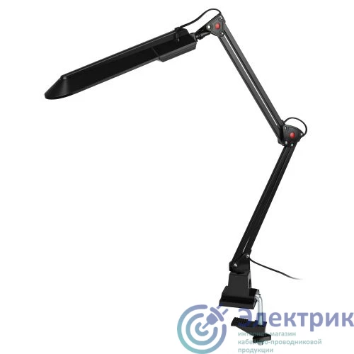 C0041456 | Светильник NL-201-G23-11W-BK настол. черн. ЭРА 