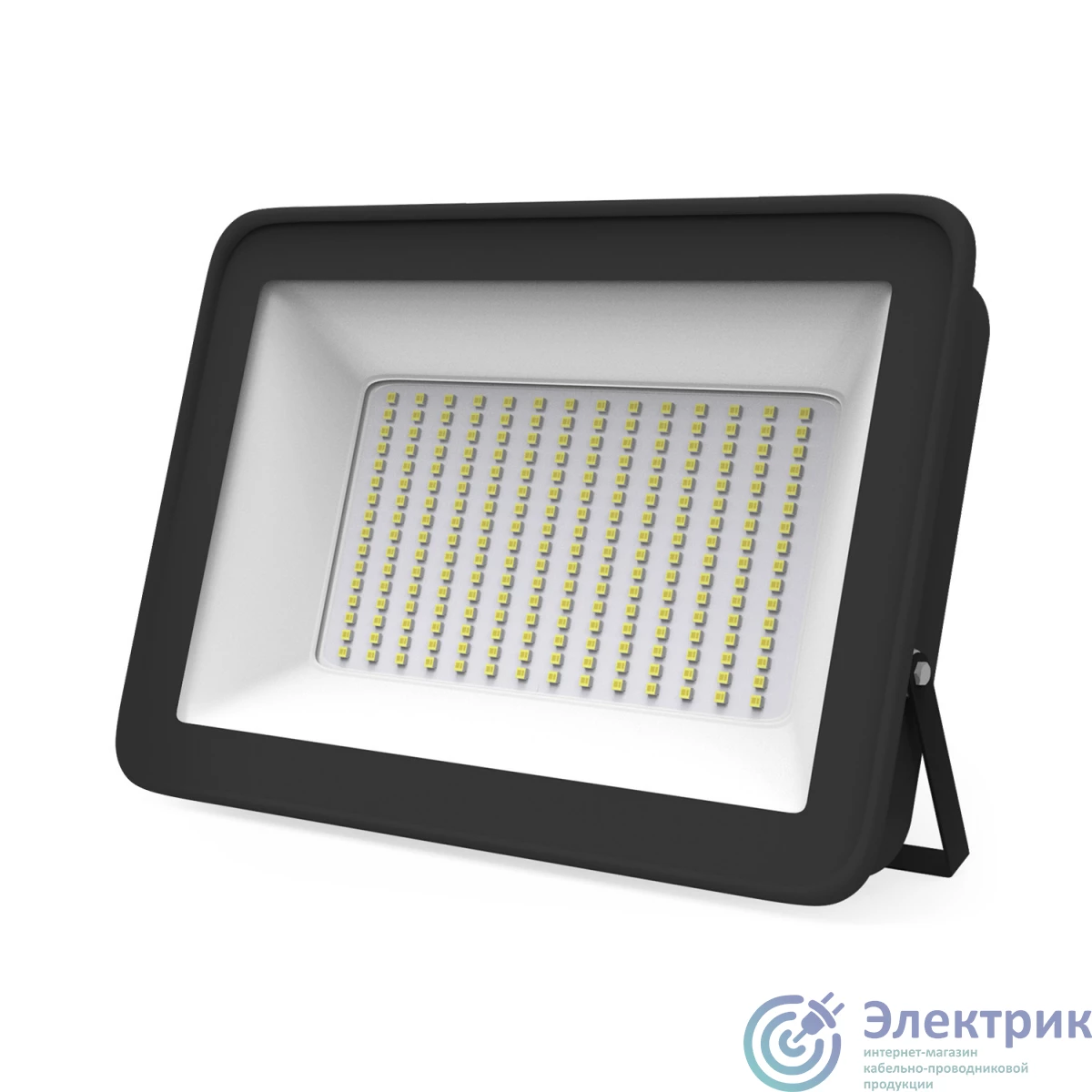 613100150P | Прожектор светодиодный ДО 150 Вт 6500К 12750 лм 200-240В IP65 252х300х34мм Алюминий Elementary PROMO G2 Gauss GAUSS