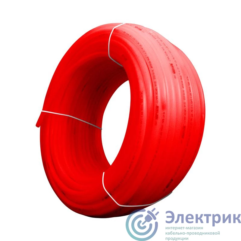 10105116P-0600 | Труба PE-RT 16х2.0 красн. (уп.600м) VALFEX