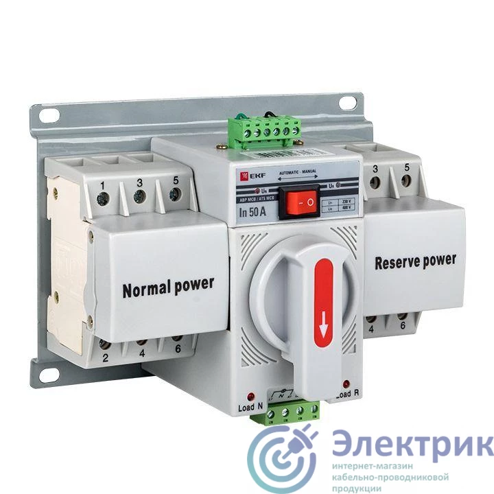 Фото EKF ats-mcb-50c-3p-pro
