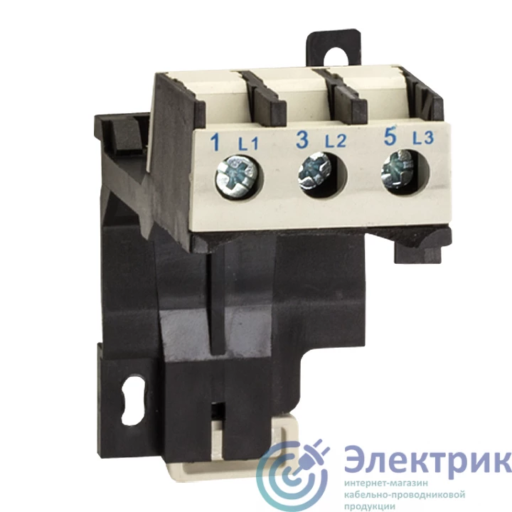 mb-1304-1322-0,4-25A | Держатель к тепловому реле РТЭ 1304-1322 EKF 