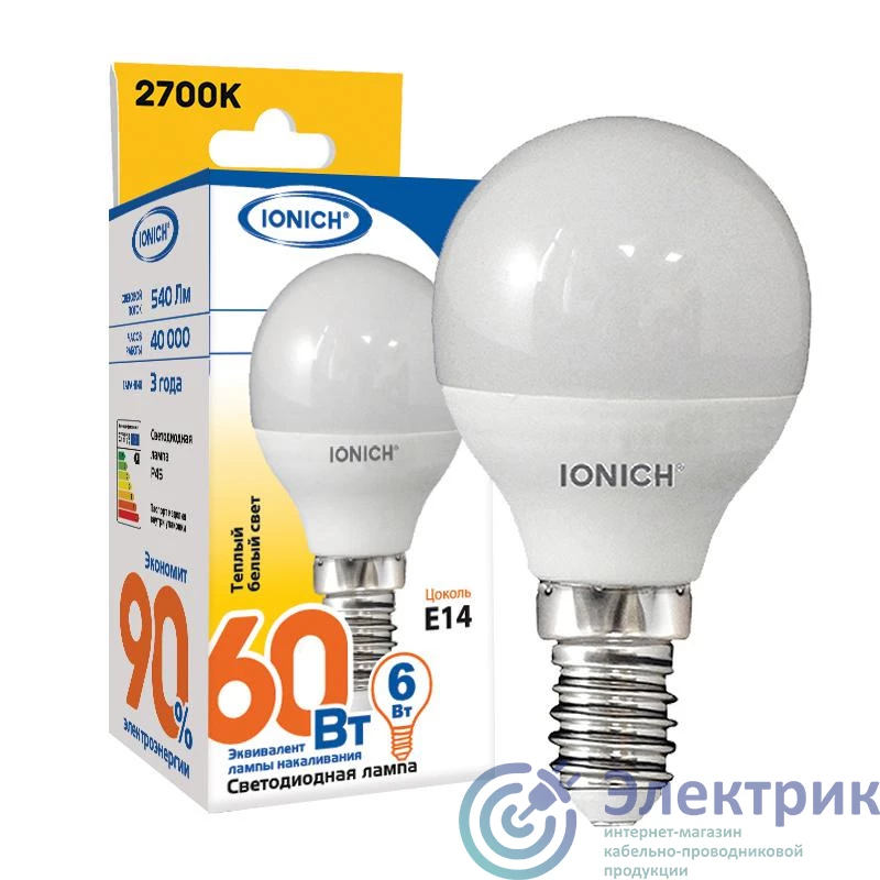 Фото IONICH 1546