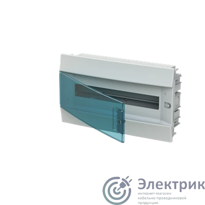 1SLM004101A1204 | Бокс в нишу Mistral41 18М зел.дверь (с клемм) ABB
