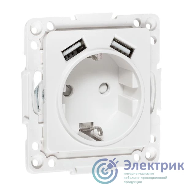 Фото EKF EYR16-2USB-typeA
