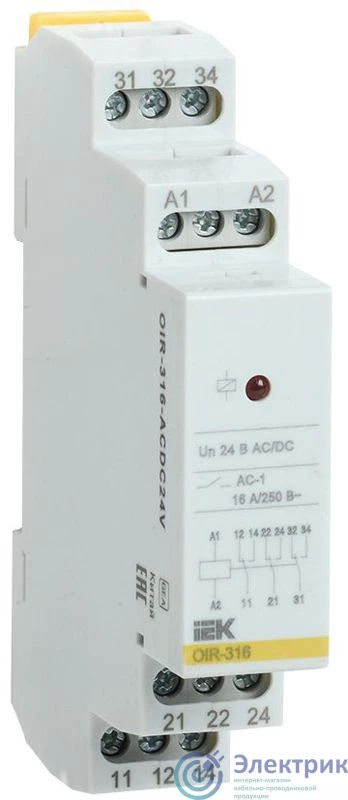 Фото ONI OIR-316-ACDC24V