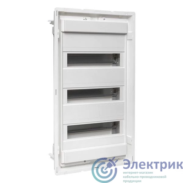 nv-pbase-36 | Основание силового щита Nova с DIN-рейками 36мод. IP41 PROxima EKF 