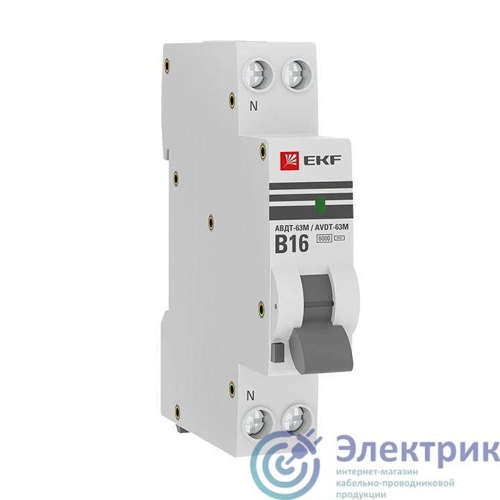 Фото EKF DA63M-16B-30