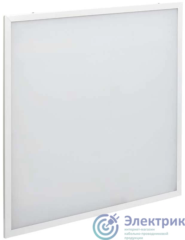 LDVO3-6561-36-4000-U-K01 | Светильник светодиодный ДВО 6561-O 36Вт 4000К 595х595х20 универс. опал. рассеив. с драйвером панель (уп.4шт) IEK