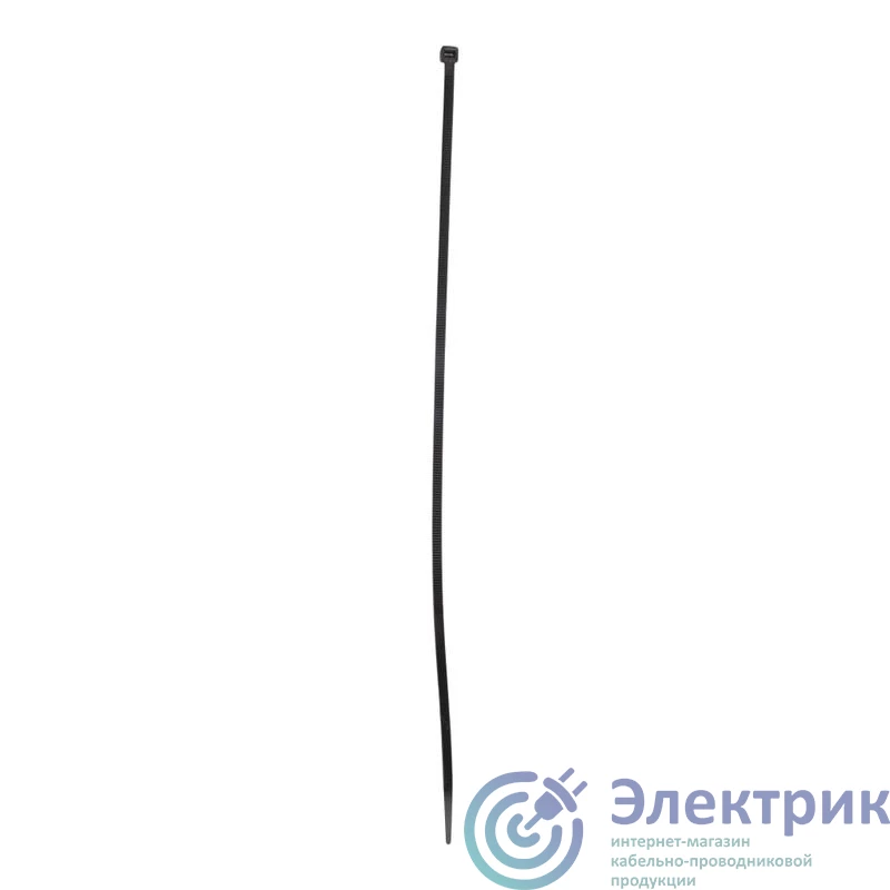 5054660 | Хомут кабельный PCT 4.8х350-100BL PA6.6 черн.(уп.100шт) JazzWay
