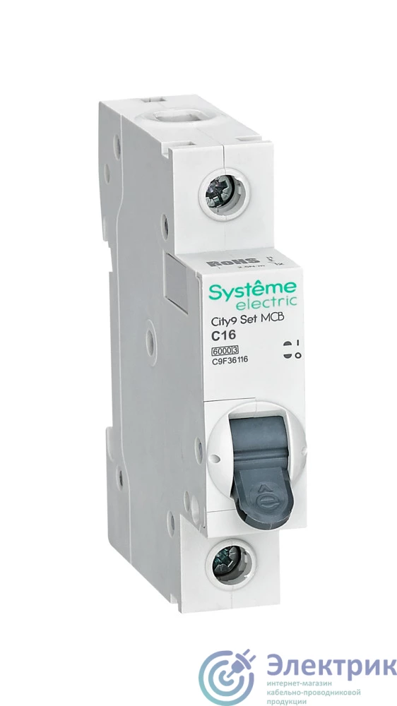 Фото Systeme Electric C9F36116