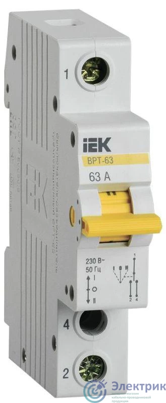 IEK MPR10-1-063 