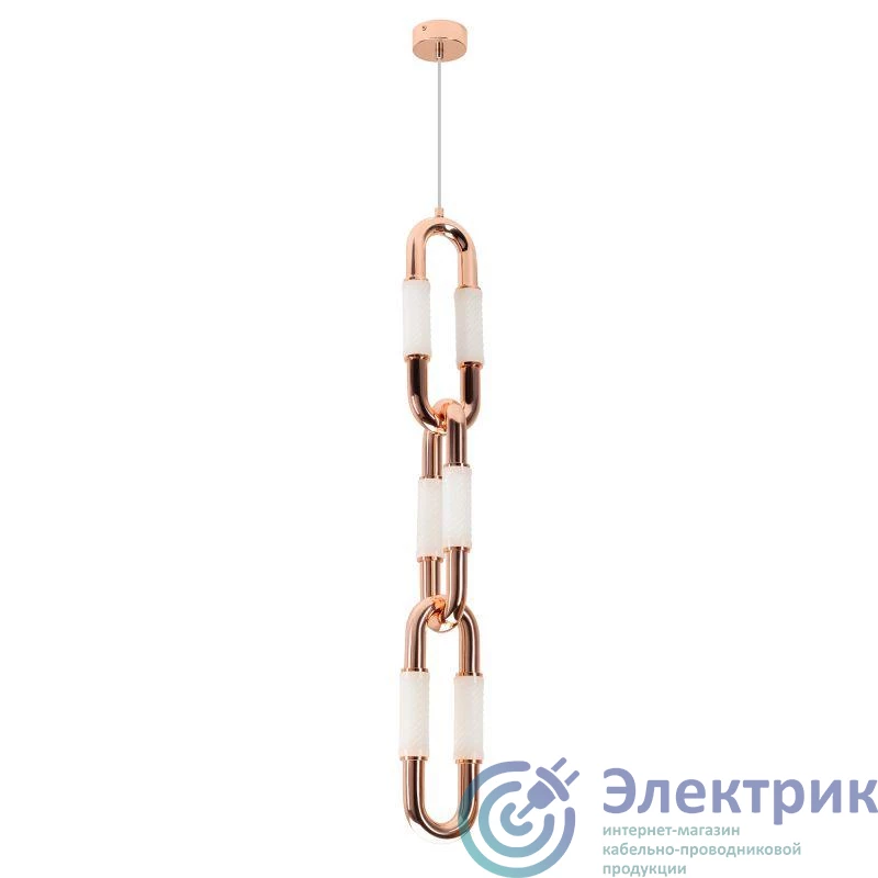 047888 | Светильник светодиодный SP-AMPIRIUS-HANG-H881-L120-10W MIX BRASS 360deg 230В IP20 10Вт метал. Arlight 