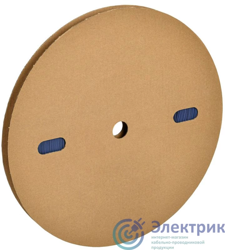 UDRS-D25-50-K07 | Трубка термоусадочная тонкостен. ТТУ нг-LS 25/12.5 син. (уп.50м) IEK 