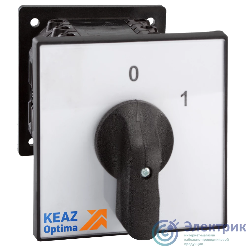 138282 | Переключатель кулачковый OptiSwitch 4G40-10-U-R214 КЭАЗ 