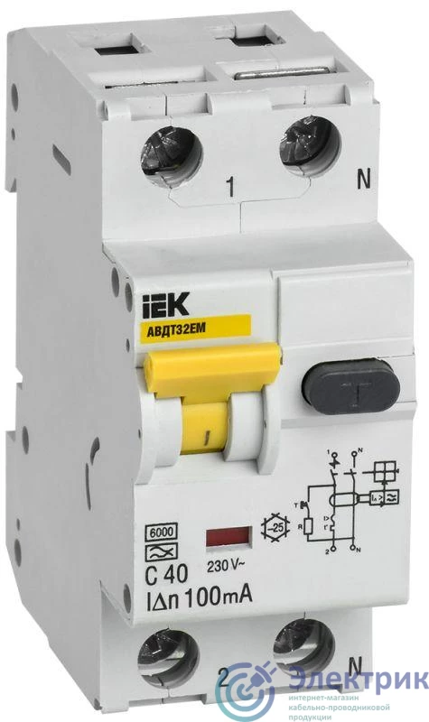 IEK MVD14-1-040-C-100 