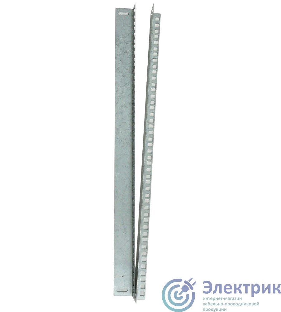 ШРН-ВН-9 | Комплект вертикальных юнитовых направляющих (2 шт для шкафов серии ШРН высотой 9U ЦМО 