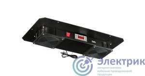 Фото NIKOMAX TLK-FAN2-TERM-F-BK